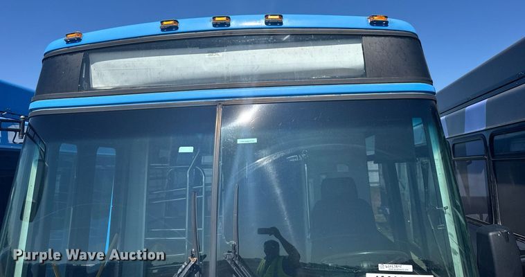 image for item YA0666 2009 ElDorado Axess transit bus