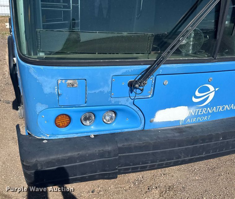 image for item YA0666 2009 ElDorado Axess transit bus