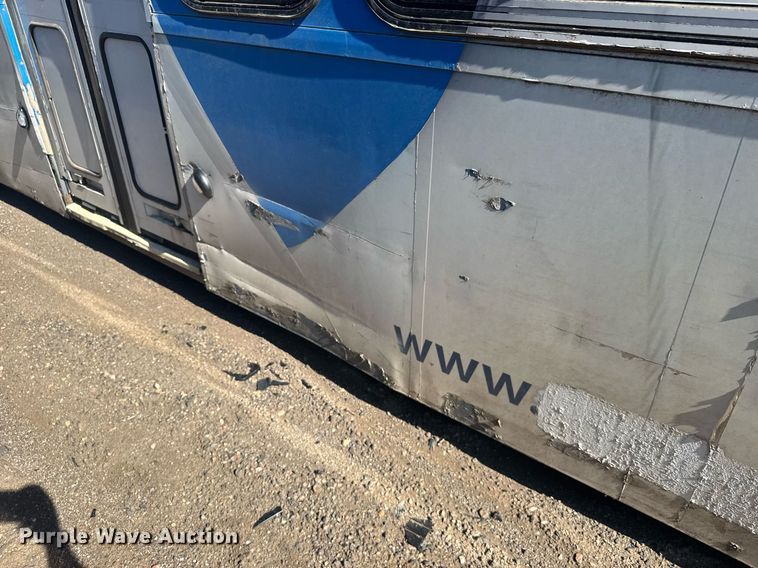 image for item YA0666 2009 ElDorado Axess transit bus