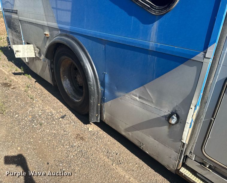 image for item YA0666 2009 ElDorado Axess transit bus