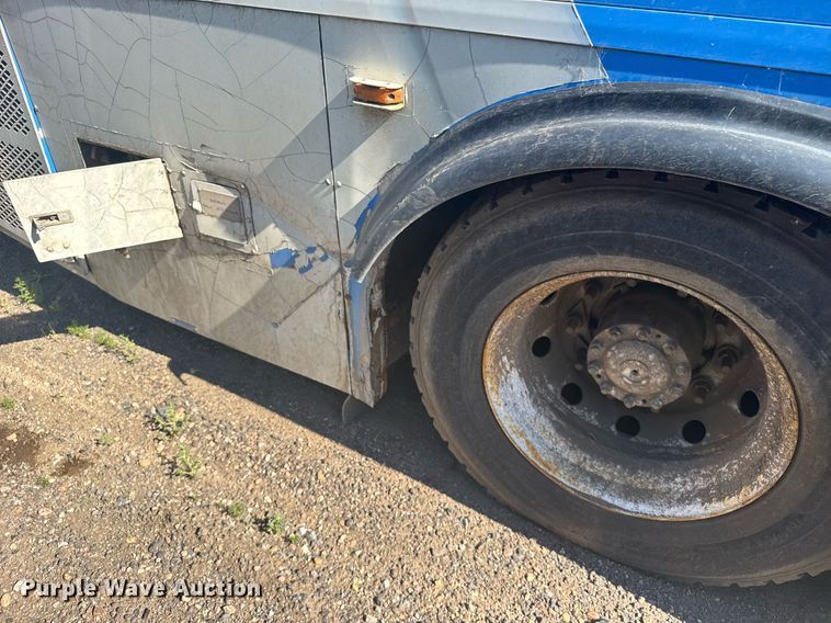 image for item YA0666 2009 ElDorado Axess transit bus