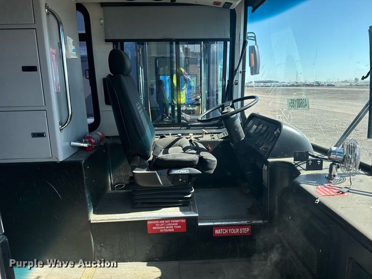 image for item YA0666 2009 ElDorado Axess transit bus