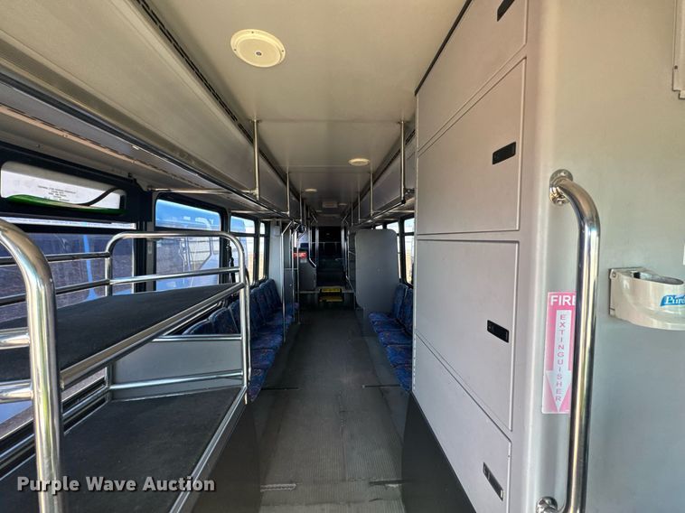 image for item YA0666 2009 ElDorado Axess transit bus