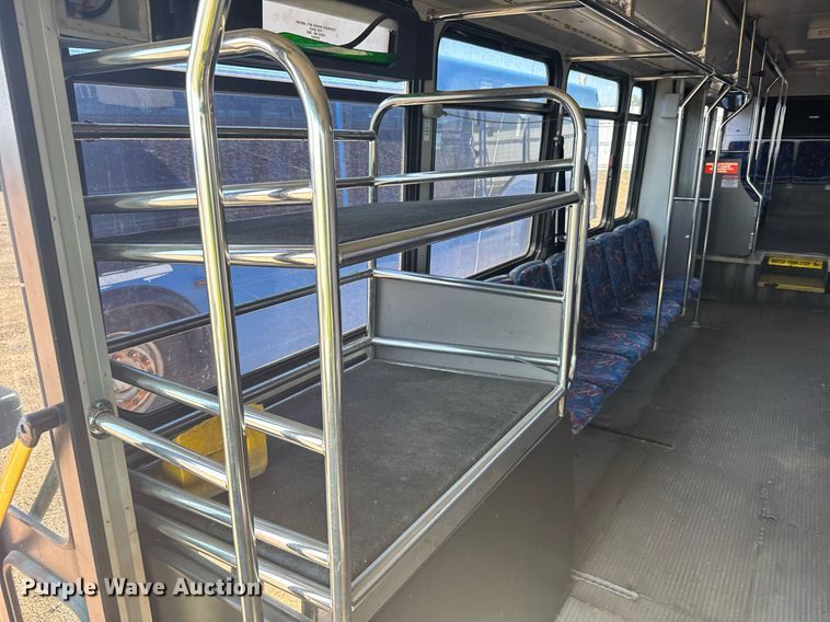 image for item YA0666 2009 ElDorado Axess transit bus