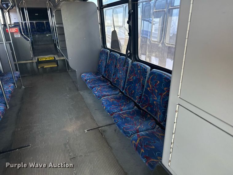 image for item YA0666 2009 ElDorado Axess transit bus