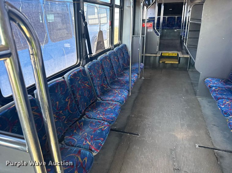 image for item YA0666 2009 ElDorado Axess transit bus