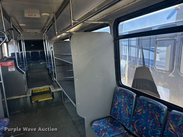 image for item YA0666 2009 ElDorado Axess transit bus