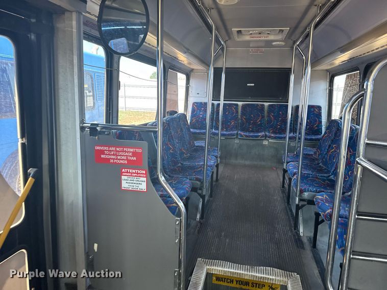 image for item YA0666 2009 ElDorado Axess transit bus