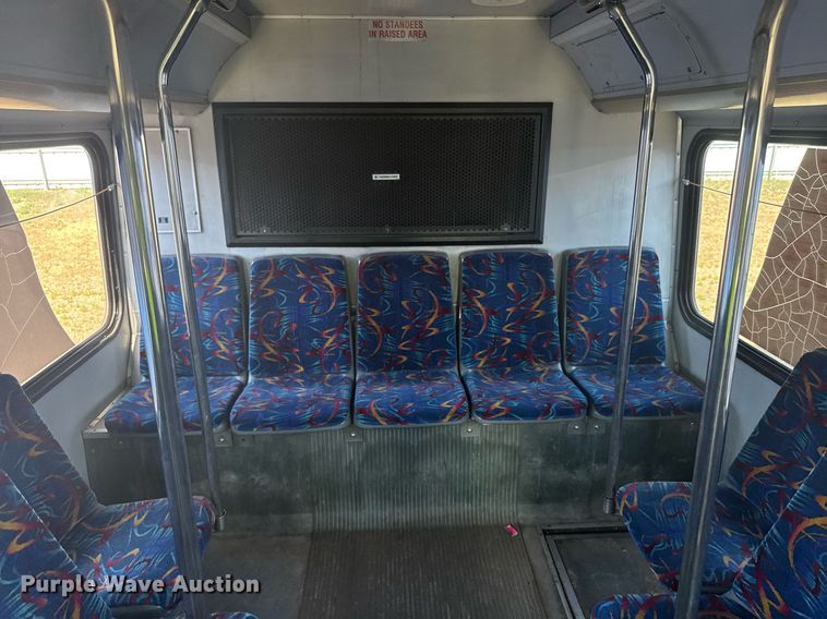 image for item YA0666 2009 ElDorado Axess transit bus