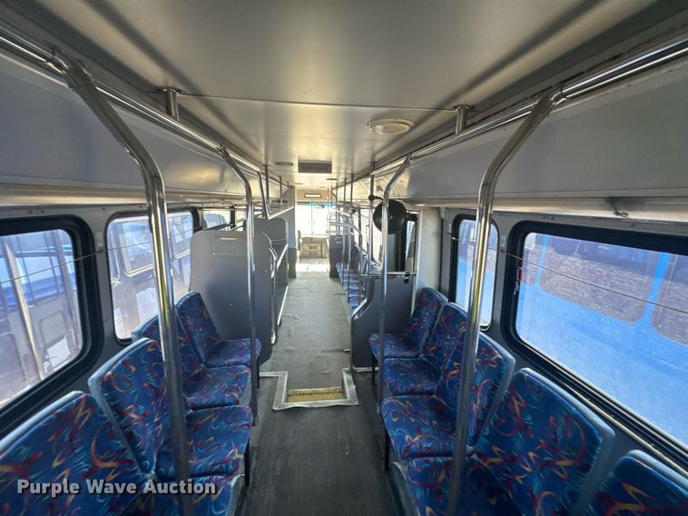 image for item YA0666 2009 ElDorado Axess transit bus