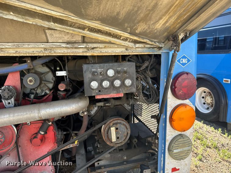 image for item YA0666 2009 ElDorado Axess transit bus