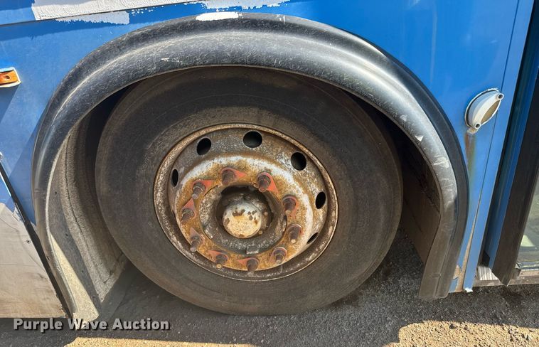 image for item YA0666 2009 ElDorado Axess transit bus