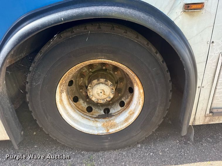 image for item YA0666 2009 ElDorado Axess transit bus