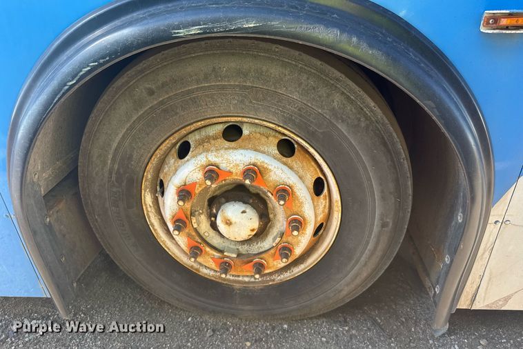 image for item YA0666 2009 ElDorado Axess transit bus