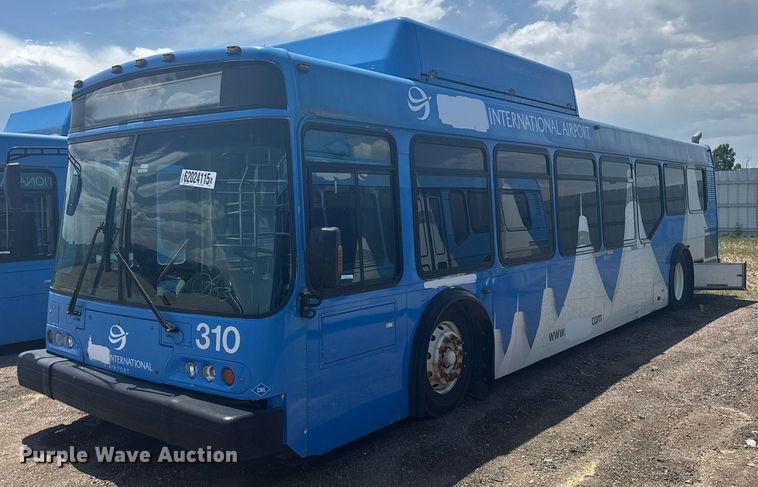 image for item YA0667 2009 ElDorado  Axess transit bus