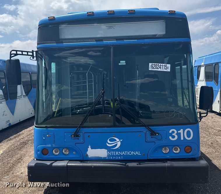 image for item YA0667 2009 ElDorado  Axess transit bus