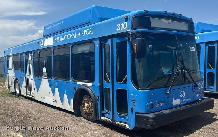 image for item YA0667 2009 ElDorado  Axess transit bus