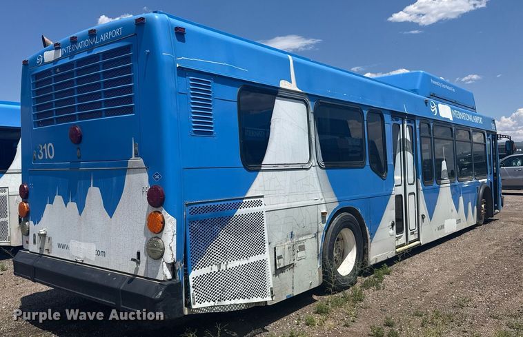 image for item YA0667 2009 ElDorado  Axess transit bus