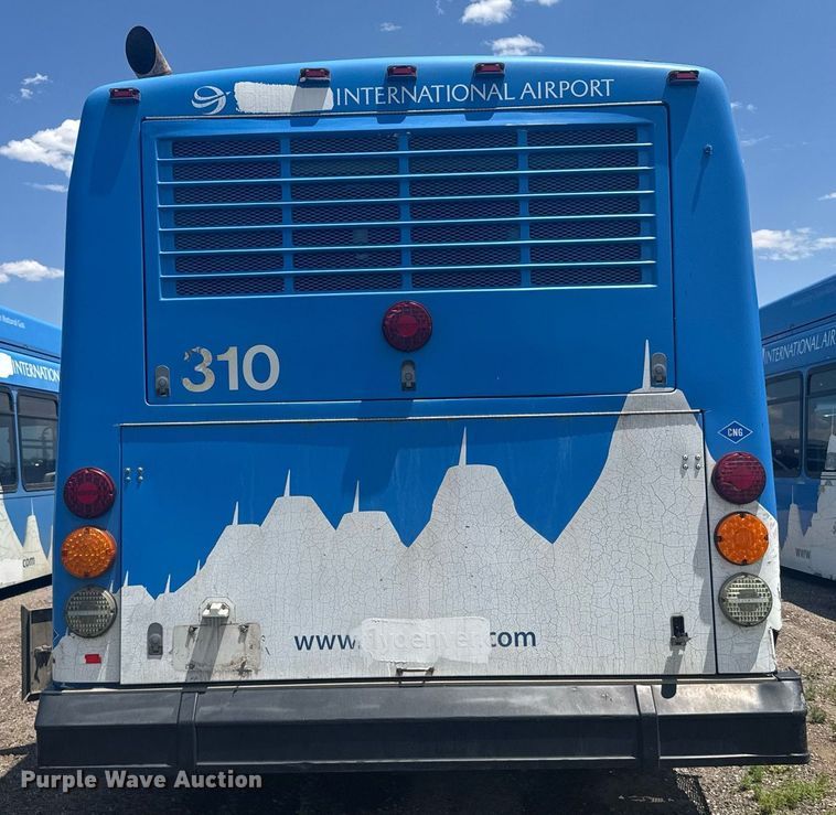 image for item YA0667 2009 ElDorado  Axess transit bus