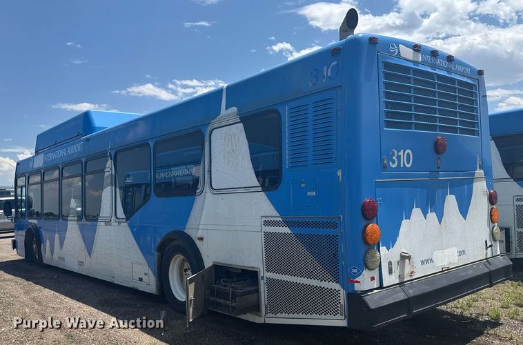 image for item YA0667 2009 ElDorado  Axess transit bus