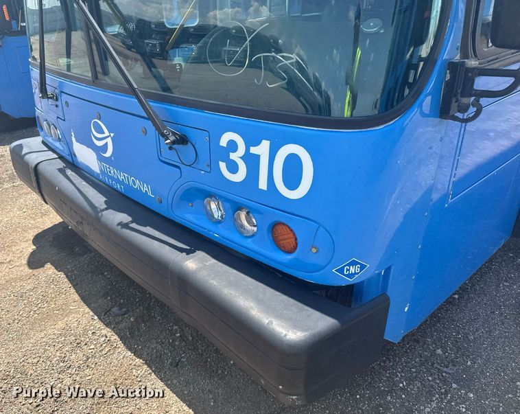 image for item YA0667 2009 ElDorado  Axess transit bus