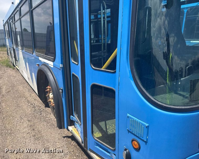 image for item YA0667 2009 ElDorado  Axess transit bus