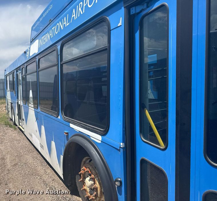 image for item YA0667 2009 ElDorado  Axess transit bus