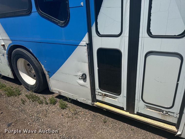 image for item YA0667 2009 ElDorado  Axess transit bus