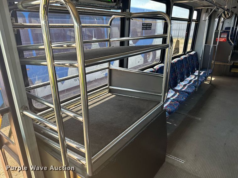 image for item YA0667 2009 ElDorado  Axess transit bus