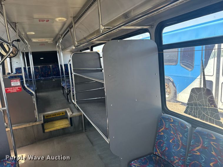 image for item YA0667 2009 ElDorado  Axess transit bus