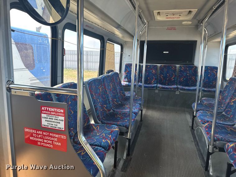 image for item YA0667 2009 ElDorado  Axess transit bus