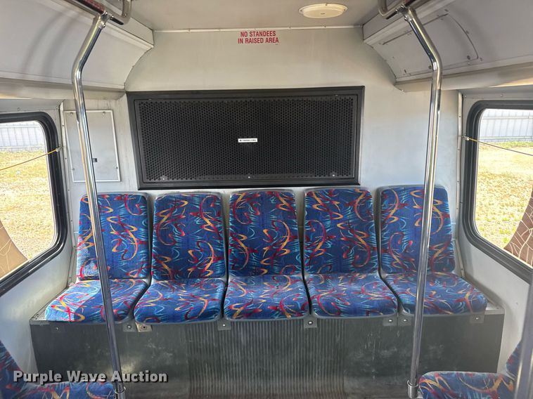 image for item YA0667 2009 ElDorado  Axess transit bus