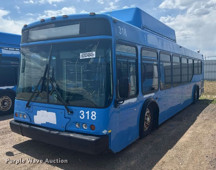 image for item YA0668 2009 ElDorado  Axess transit bus