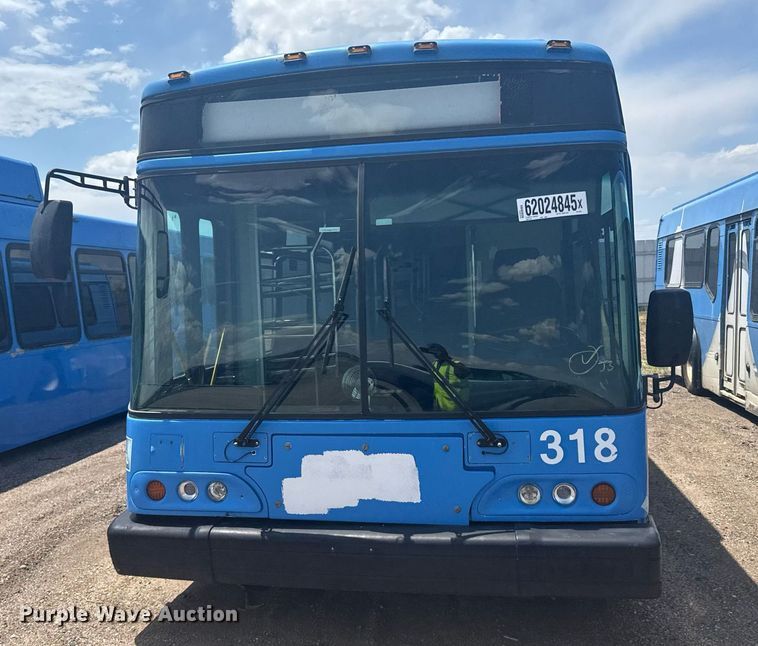 image for item YA0668 2009 ElDorado  Axess transit bus