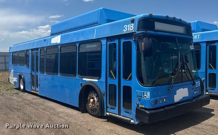 image for item YA0668 2009 ElDorado  Axess transit bus