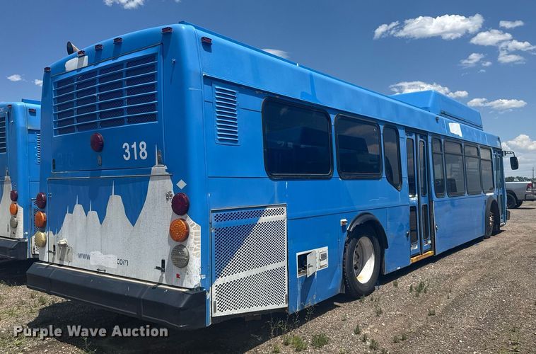 image for item YA0668 2009 ElDorado  Axess transit bus