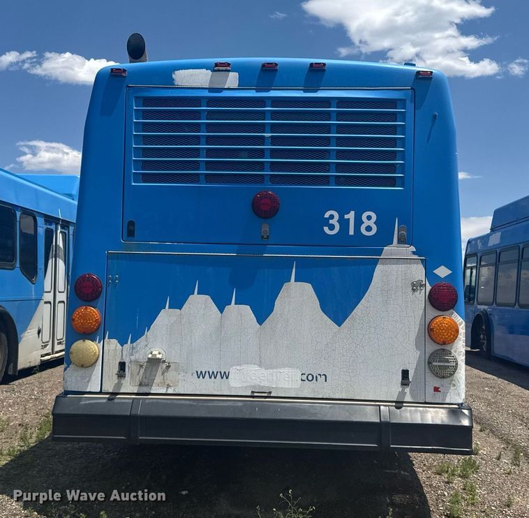 image for item YA0668 2009 ElDorado  Axess transit bus