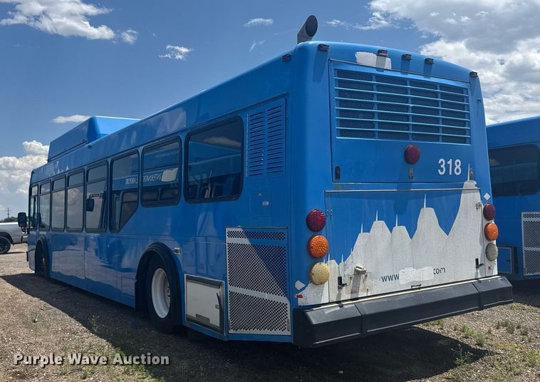 image for item YA0668 2009 ElDorado  Axess transit bus