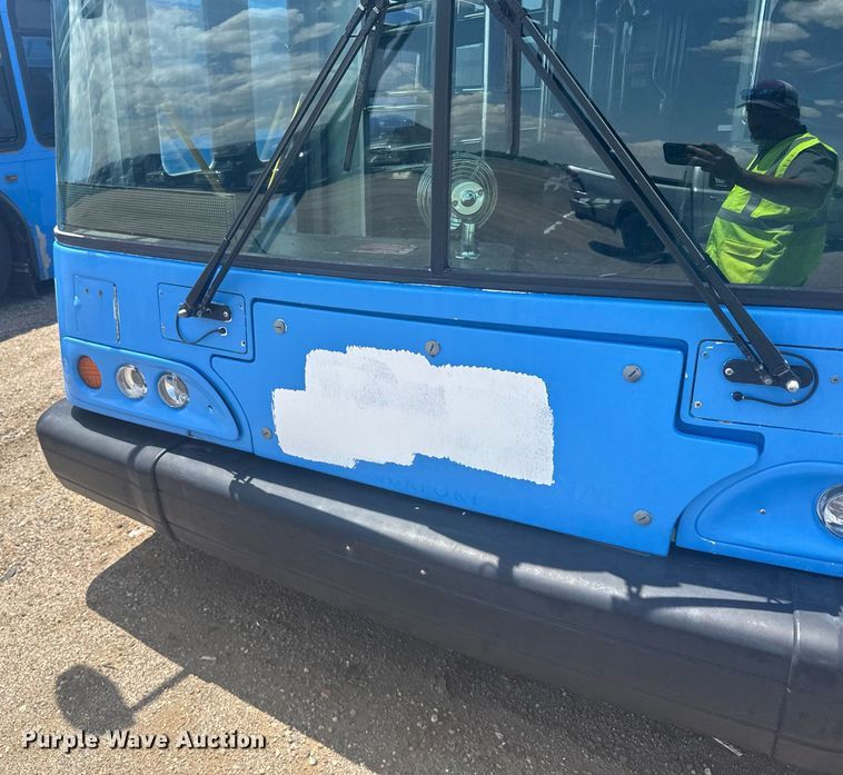 image for item YA0668 2009 ElDorado  Axess transit bus