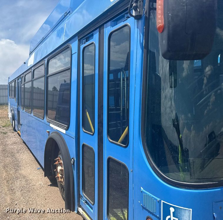 image for item YA0668 2009 ElDorado  Axess transit bus