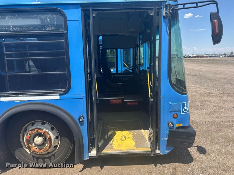 image for item YA0668 2009 ElDorado  Axess transit bus