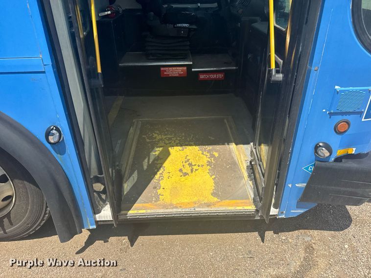 image for item YA0668 2009 ElDorado  Axess transit bus