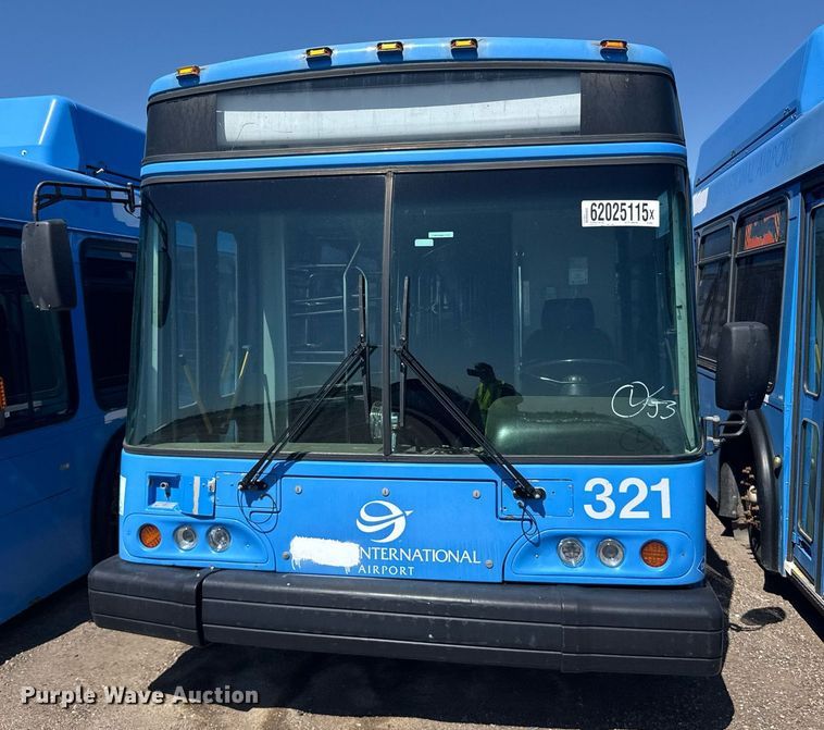 image for item YA0669 2009 ElDorado  Axess transit bus