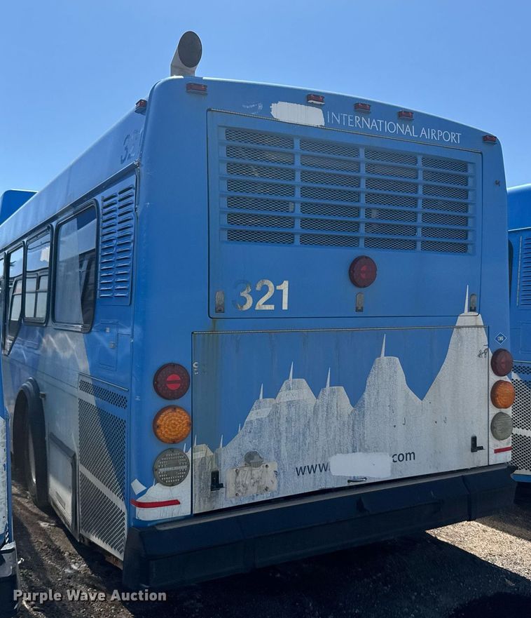 image for item YA0669 2009 ElDorado  Axess transit bus