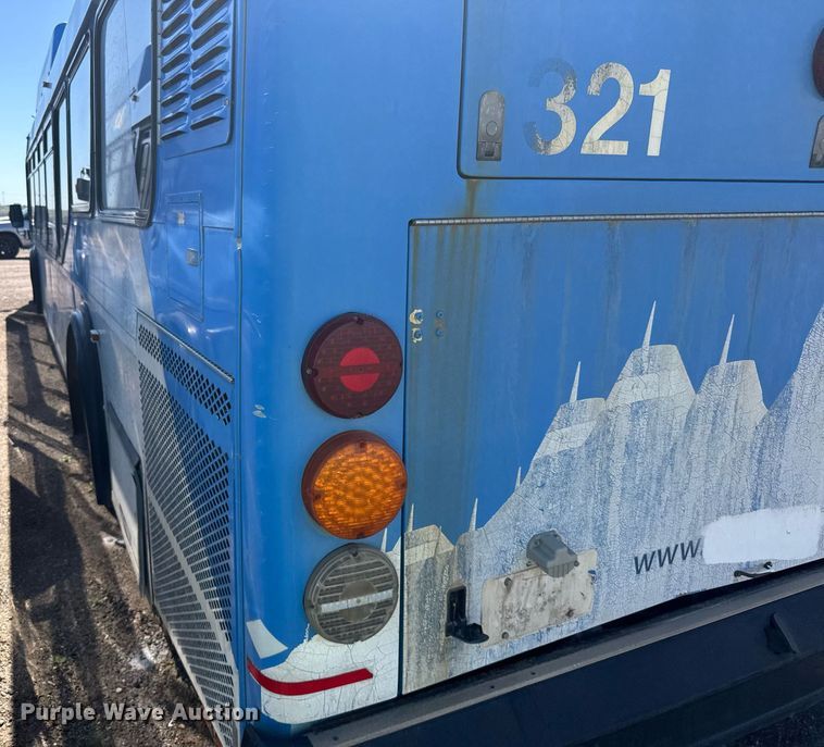 image for item YA0669 2009 ElDorado  Axess transit bus