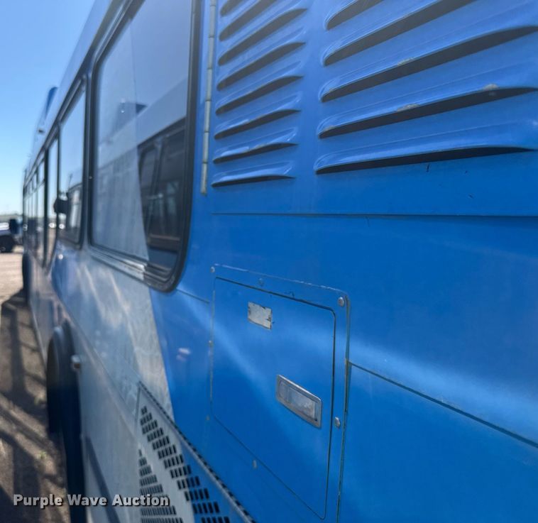 image for item YA0669 2009 ElDorado  Axess transit bus