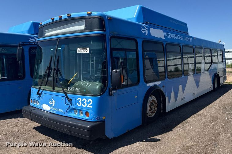 image for item YA0670 2009 ElDorado  Axess transit bus