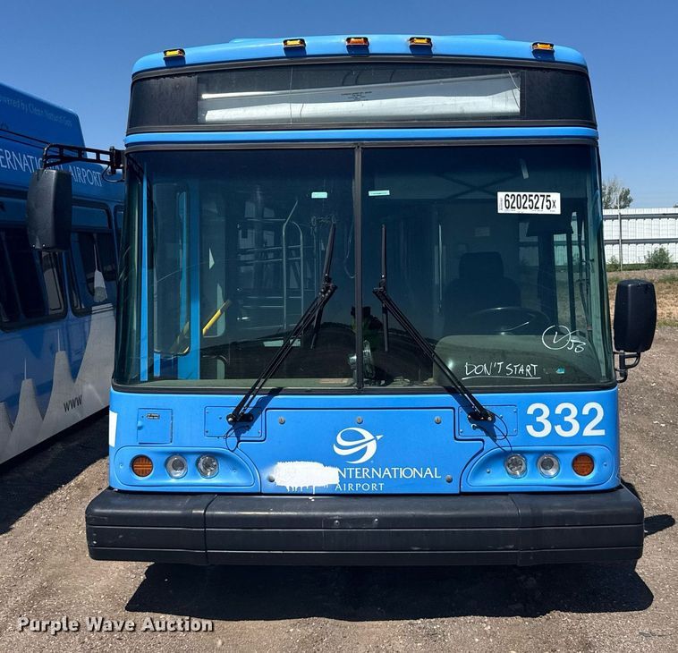 image for item YA0670 2009 ElDorado  Axess transit bus