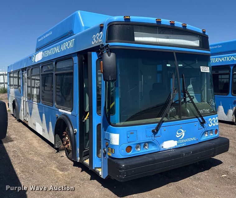 image for item YA0670 2009 ElDorado  Axess transit bus