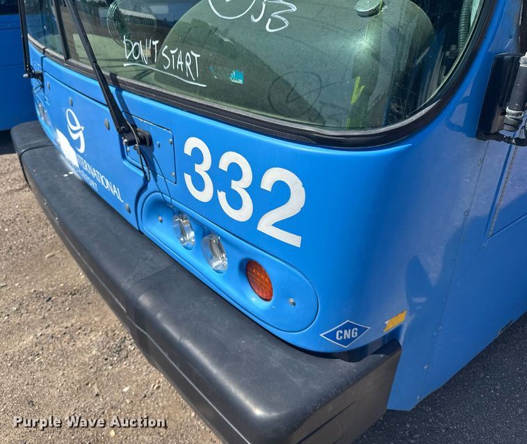 image for item YA0670 2009 ElDorado  Axess transit bus